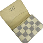 Louis Vuitton Card Case Damier Business Holder Azur — view 3