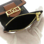 Louis Vuitton Trifold Wallet Monogram Reverse Portefeuille Dauphine Compact — view 7