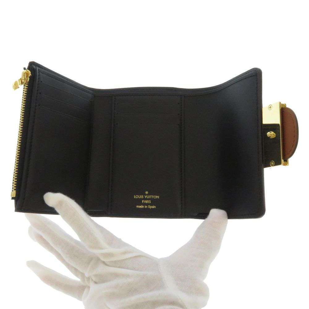 Louis Vuitton Trifold Wallet Monogram Reverse Portefeuille Dauphine Compact — view 5