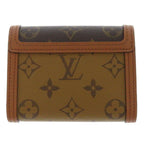 Louis Vuitton Trifold Wallet Monogram Reverse Portefeuille Dauphine Compact — view 3
