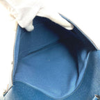 Louis Vuitton Shoulder Bag Grigori Taiga Leather Ocean Blue — view 3