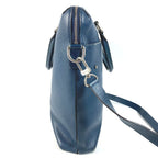 Louis Vuitton Shoulder Bag Grigori Taiga Leather Ocean Blue — view 6