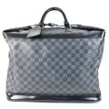 Louis Vuitton Boston Bag Grimo Damier Graphite Canvas Black