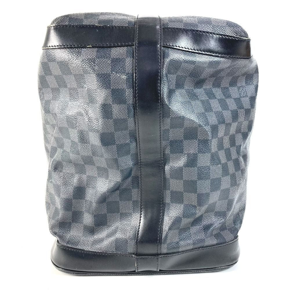 Louis Vuitton Boston Bag Grimo Damier Graphite Canvas Black — view 3