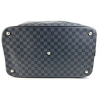 Louis Vuitton Boston Bag Grimo Damier Graphite Canvas Black — view 5