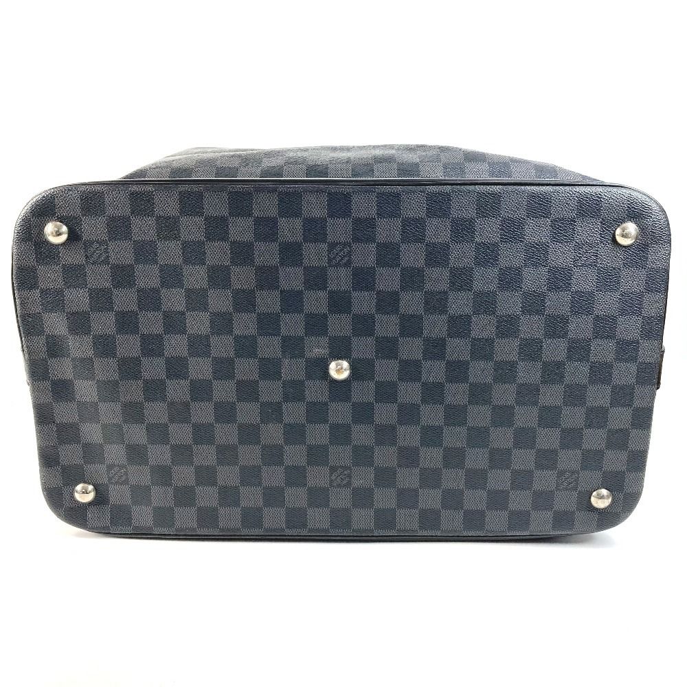Louis Vuitton Boston Bag Grimo Damier Graphite Canvas Black — view 5