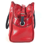 Fendi Shoulder Bag FF Logo Etnico Perforated Enamel — view 3