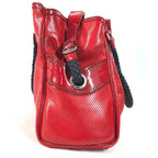 Fendi Shoulder Bag FF Logo Etnico Perforated Enamel — view 4