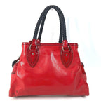 Fendi Shoulder Bag FF Logo Etnico Perforated Enamel — view 2