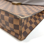 Louis Vuitton Business Bag Altona PM Damier Canvas Ebene Brown — view 6