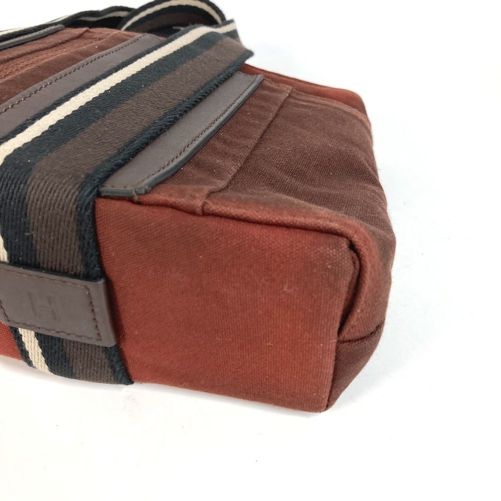 Hermes Tote Troca Horizontal PM Cotton Brown — view 5