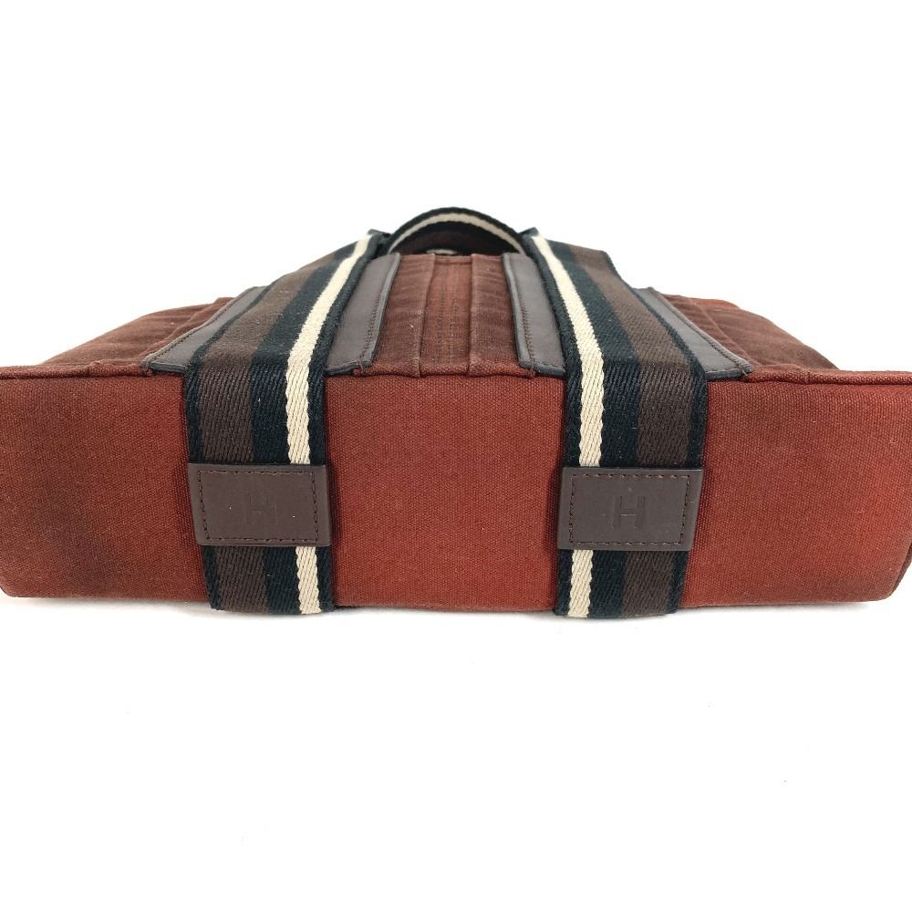 Hermes Tote Troca Horizontal PM Cotton Brown — view 6