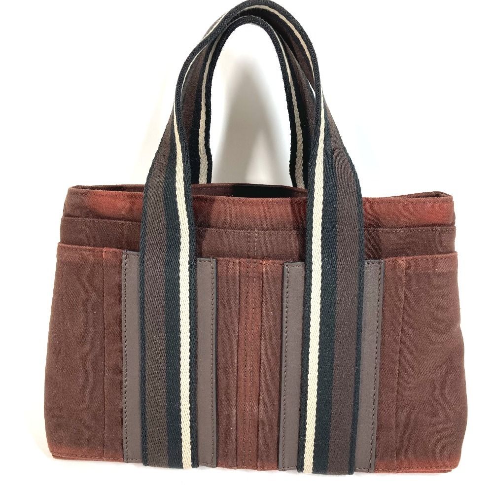 Hermes Tote Troca Horizontal PM Cotton Brown — view 2
