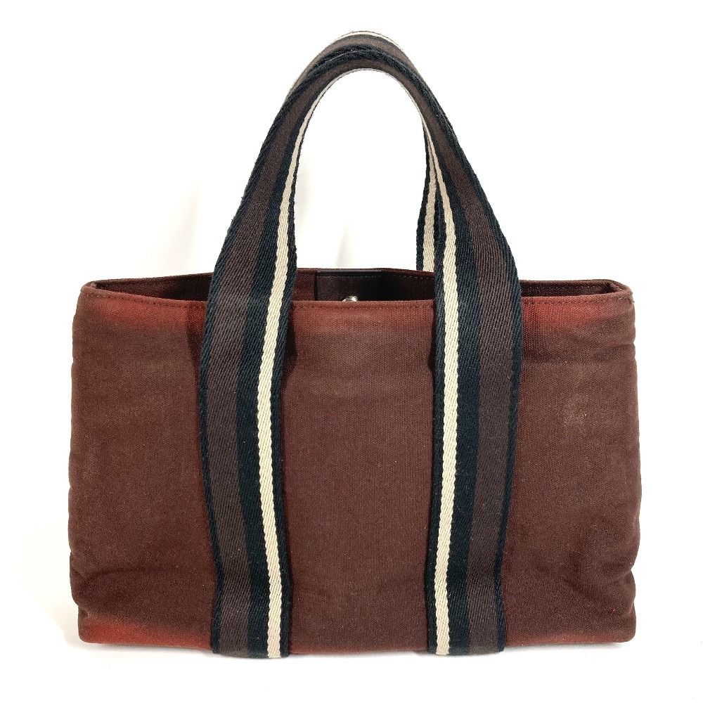 Hermes Tote Troca Horizontal PM Cotton Brown