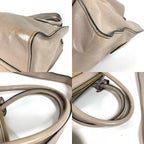 Prada Tote Leather Beige — view 7