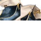 Prada Tote Leather Beige — view 9