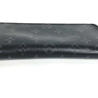 Louis Vuitton Wallet Zippy Vertical Monogram Eclipse Canvas Black — view 4