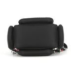 Prada Multi Pocket Nylon Leather 2-Way Shoulder Bag Black — view 3