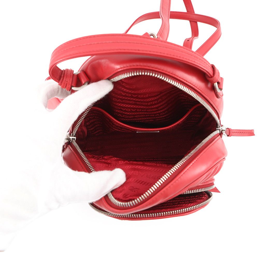 Prada Diagram Backpack — view 5