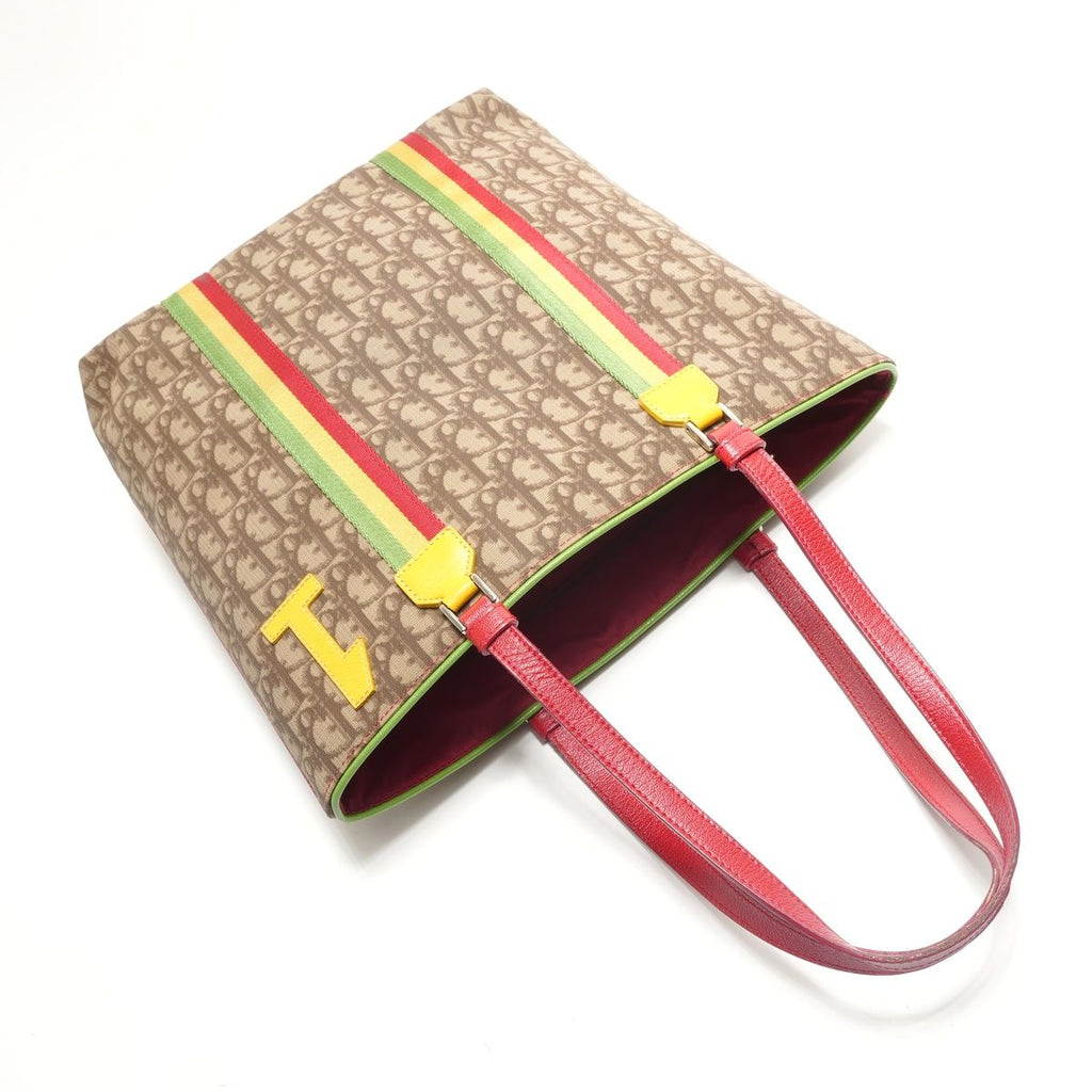 Dior Tote Rasta Trotter — view 8