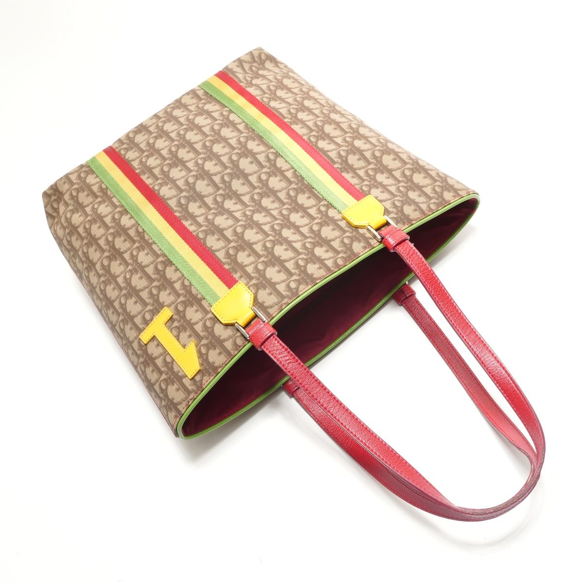 Dior Tote Rasta Trotter — view 8