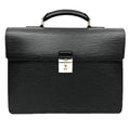 Louis Vuitton Epi Neo Robusto 2 Black Business Document Purse Briefcase