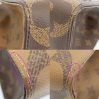 Louis Vuitton Ten On The Go Tote 2-Way Monogram Giant Reverse Gold Leather — view 5