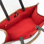 Louis Vuitton Ten On The Go Tote 2-Way Monogram Giant Reverse Gold Leather — view 6