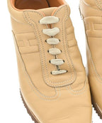 Hermes Sneakers Beige — view 6