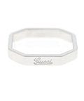 Gucci Ring White Gold