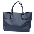 Bottega Veneta Marco Polo Tote Navy