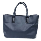 Bottega Veneta Marco Polo Tote Navy