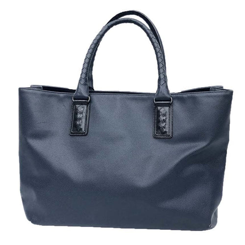 Bottega Veneta Marco Polo Tote Navy