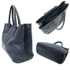 Bottega Veneta Marco Polo Tote Navy — view 2