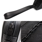 Louis Vuitton Taurillon Pochette Volga Second Bag Black — view 5