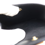 Louis Vuitton Blue Card Holder Recto Verso Case Black — view 4