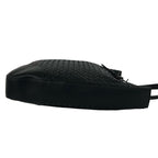 Bottega Veneta Leather Tote Business Handbag Black — view 6