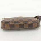 Louis Vuitton Mini Pochette Accessoire Damier Shoulder — view 5