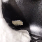 Chanel CC Logo Vanity Bag Caviar Leather Black — view 9