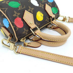 Louis Vuitton Nano Speedy 2-Way Shoulder Bag Yayoi Kusama Collaboration — view 7