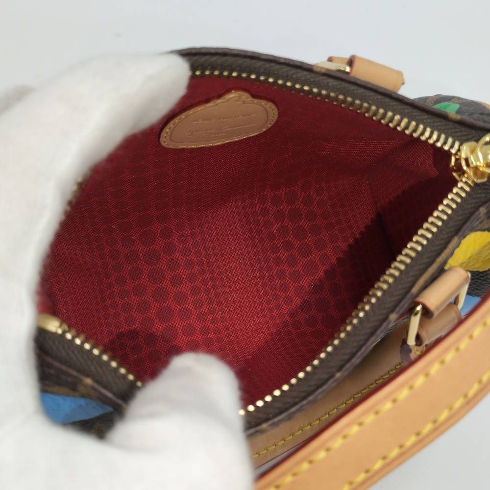 Louis Vuitton Nano Speedy 2-Way Shoulder Bag Yayoi Kusama Collaboration — view 9