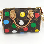 Louis Vuitton Nano Speedy 2-Way Shoulder Bag Yayoi Kusama Collaboration — view 2