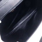 Celine 2-Way Clutch Vintage Calf Black — view 5