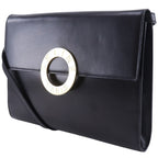 Celine 2-Way Clutch Vintage Calf Black — view 2