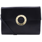 Celine 2-Way Clutch Vintage Calf Black