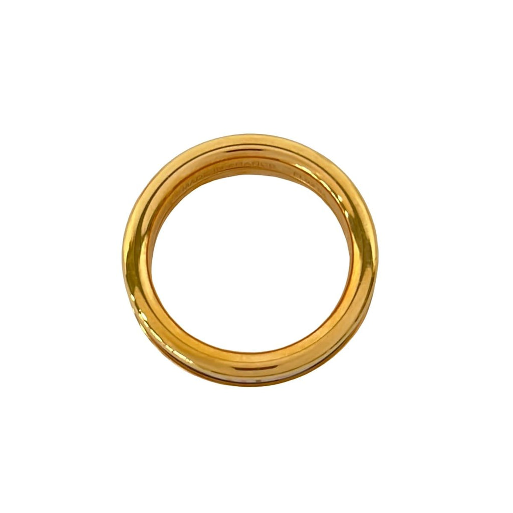 Hermes Ring Bricol White Pink Gold — view 4