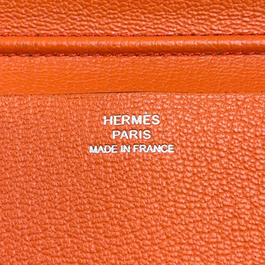 Hermes Book Cover Vision Rose Azalea Orange Poppy Shoulder — view 4