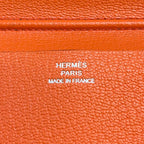 Hermes Book Cover Vision Rose Azalea Orange Poppy Shoulder — view 4