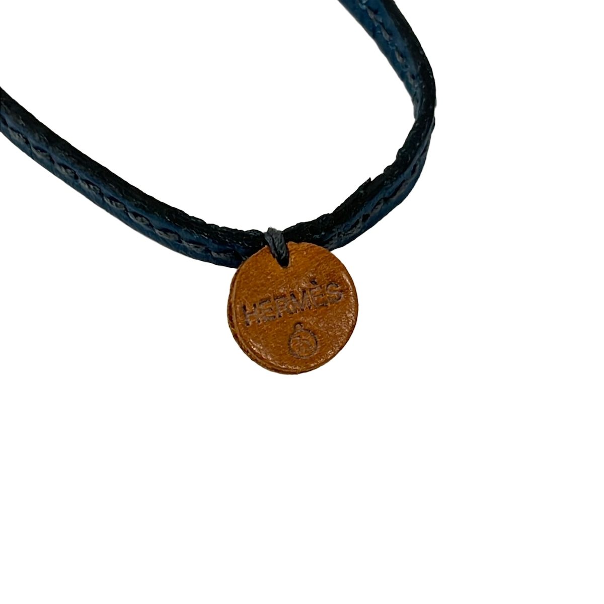 Hermes Necklace Blue Izmir Rose Jaipur Petit — view 4