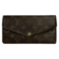 Louis Vuitton Wallet Monogram Portefeuille Sarah